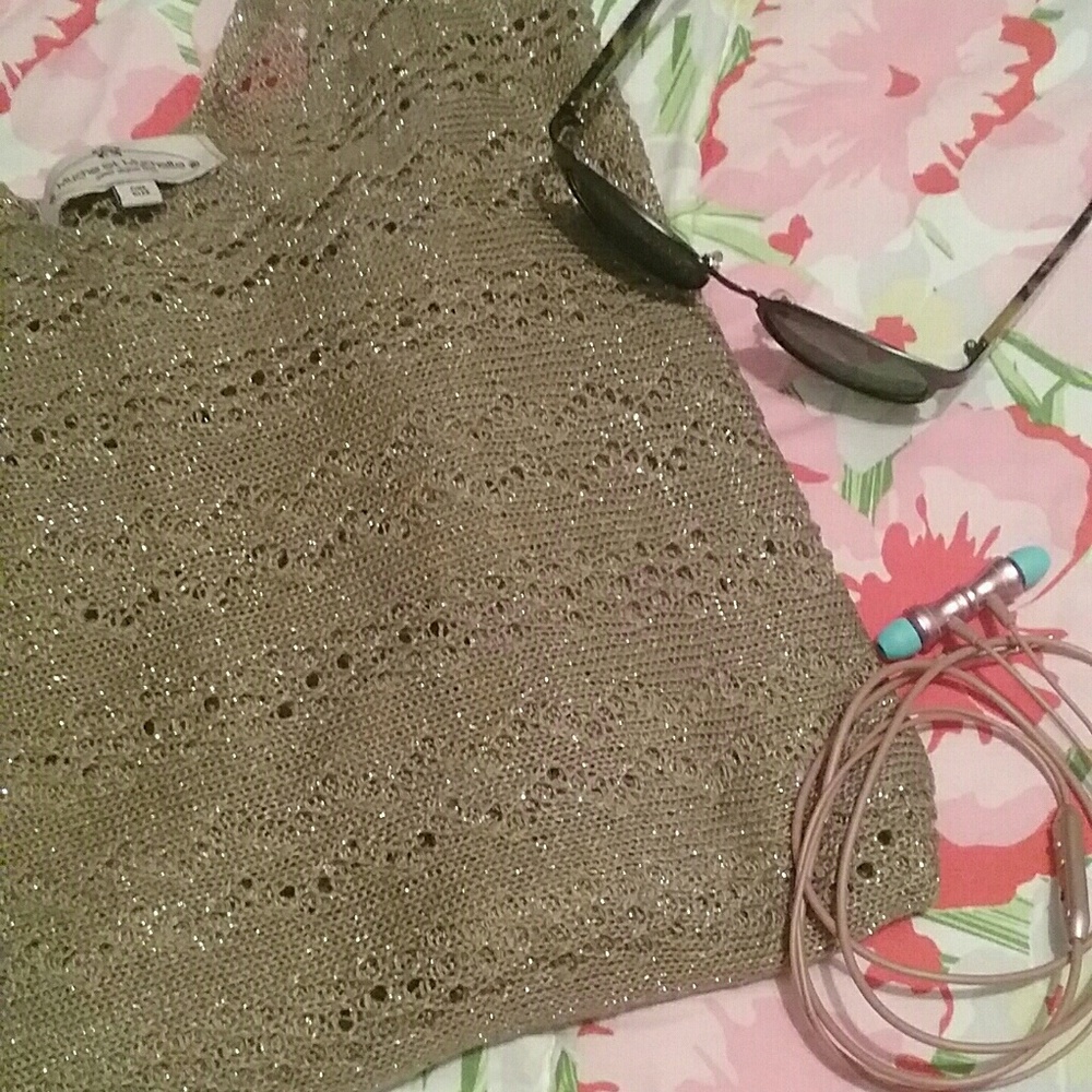 ☕elegant sheer top☕
